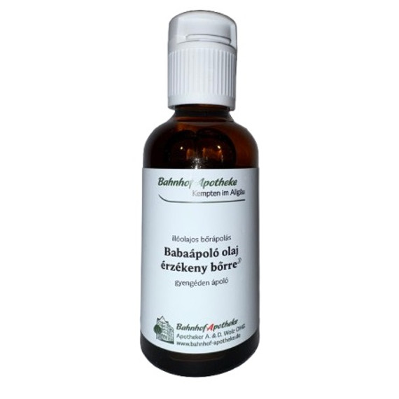Stadelmann babaápoló olaj érzékeny bőrre, 50 ml