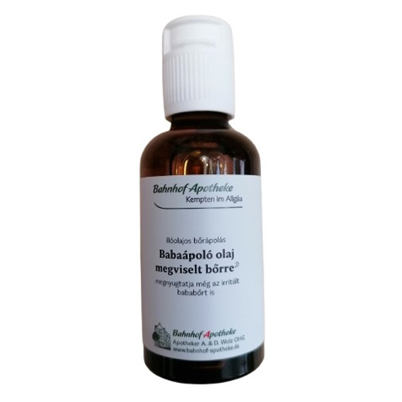 Stadelmann babaápoló olaj megviselt bőrre, 50 ml Stadelmann babaápoló olaj megviselt bőrre, 50 ml