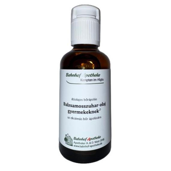 Stadelmann balzsamosszuhar olaj gyerekeknek (ekcéma kezelésére), 50 ml