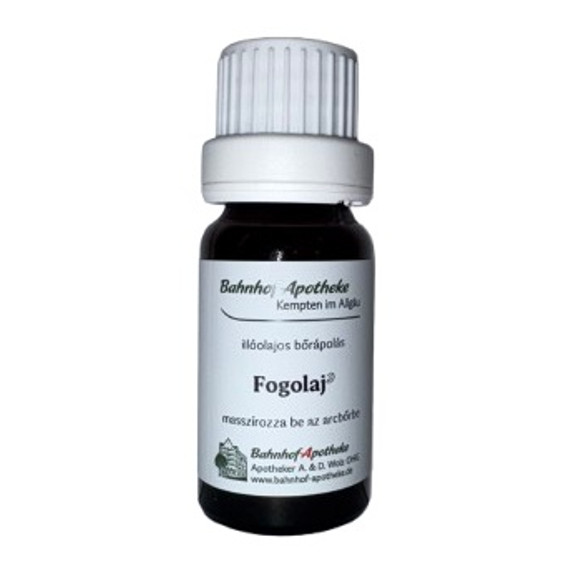 Stadelmann fájdalomcsillapító, vérellátást segítő és melegítő hatású fogolaj fogzáskor, 10 ml