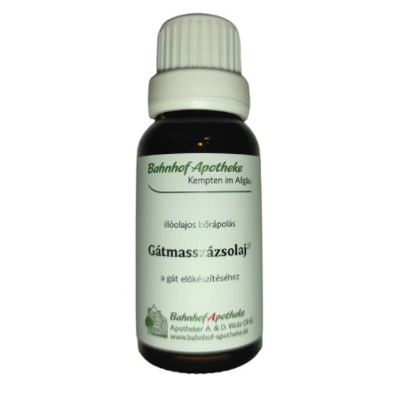 Stadelmann gátmasszázsolaj, 20 ml