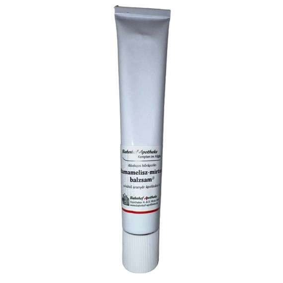 Stadelmann hamamelisz-mirtusz balzsam (aranyérkenőcs), 15 ml