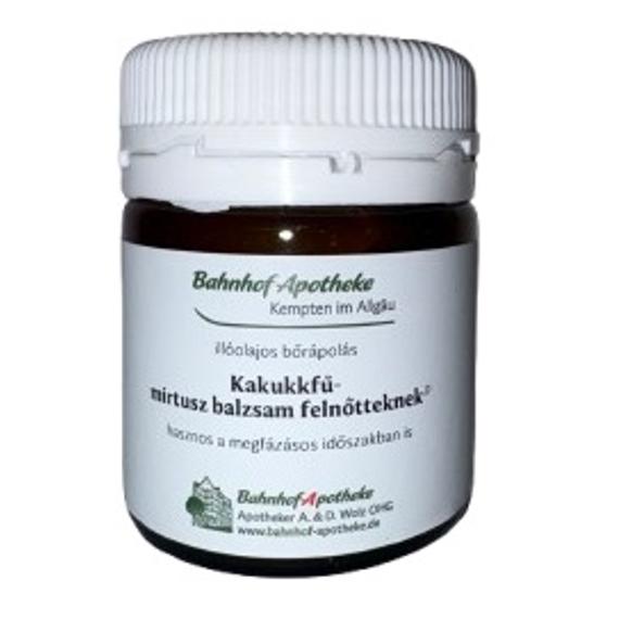 Stadelmann Kakukkfű-mirtusz balzsam felnőtteknek (hörghurutbalzsam), 30 ml