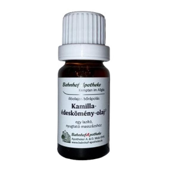 Stadelmann kamilla-édeskömény olaj, 10 ml