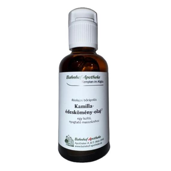 Stadelmann kamilla-édeskömény olaj, 50 ml