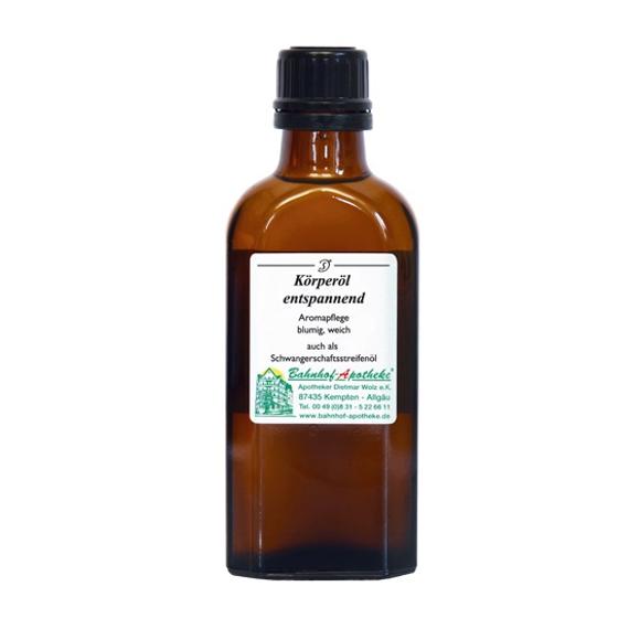 Stadelmann lazító testolaj, 100 ml