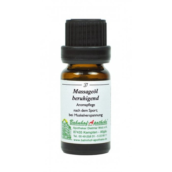 Stadelmann nyugtató masszázsolaj, 10 ml