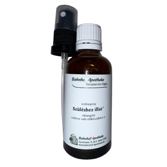 Stadelmann szülésillat szobaillatosító spray (nőiségolaj), 50 ml