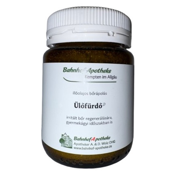 Stadelmann ülőfürdő (sebfürdő, gátseb, gátrepedés gyógyítására), 100 ml