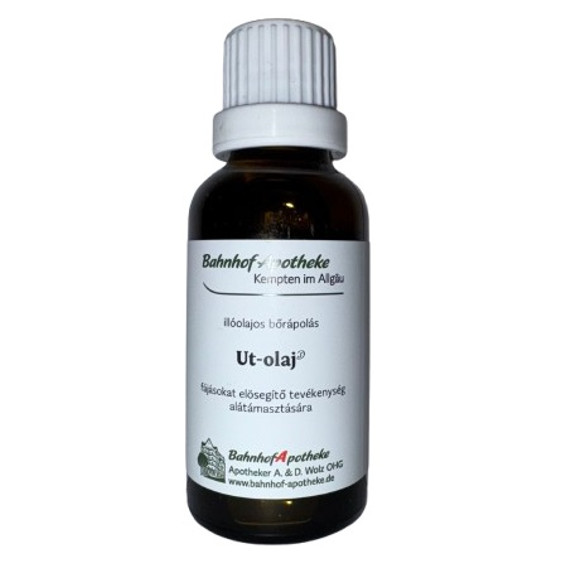Stadelmann UT-olaj (fájáskeltő olaj), 30 ml Stadelmann UT-olaj (fájáskeltő olaj), 30 ml