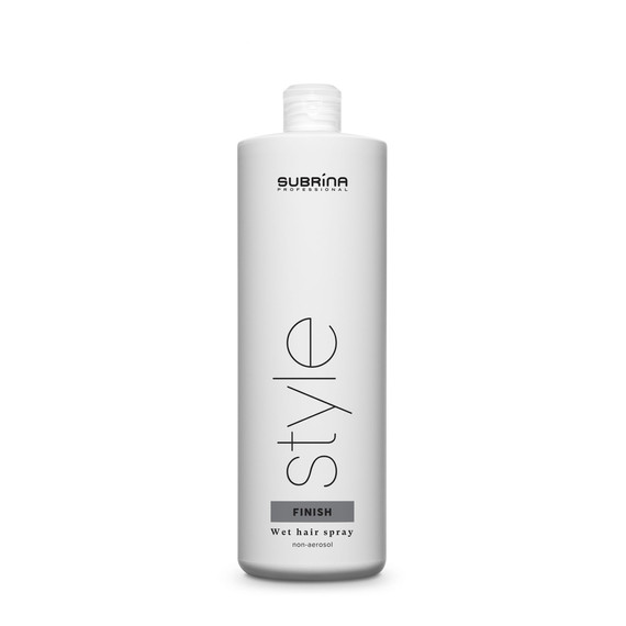 Subrina Style Finish Wet Hair ultra erős pumpás hajlakk utántöltő, 1 l
