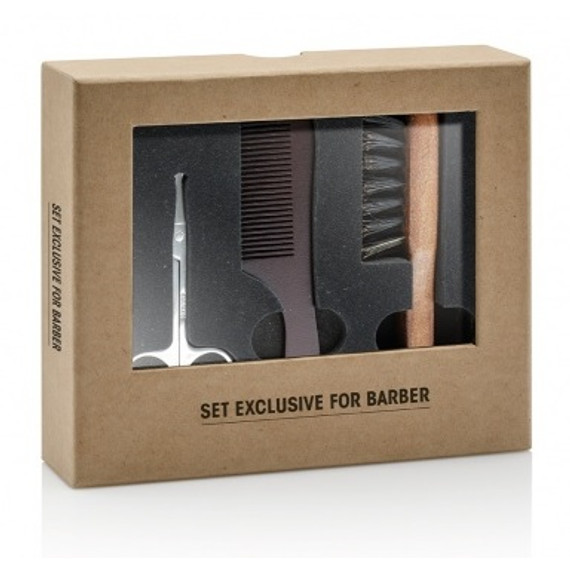 The Barber Pro bajuszápoló szett