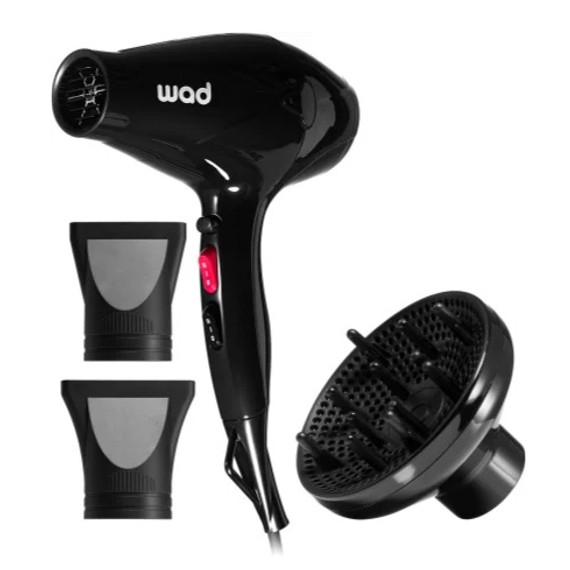 Wad Atmosfer hajszárító, fekete 2200W Wad Atmosfer hajszárító, fekete 2200W