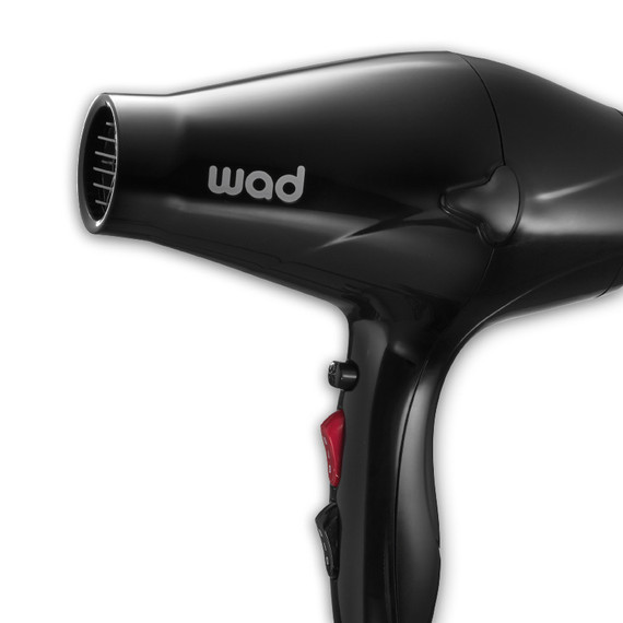 Wad Atmosfer hajszárító, fekete 2200W Wad Atmosfer hajszárító, fekete 2200W