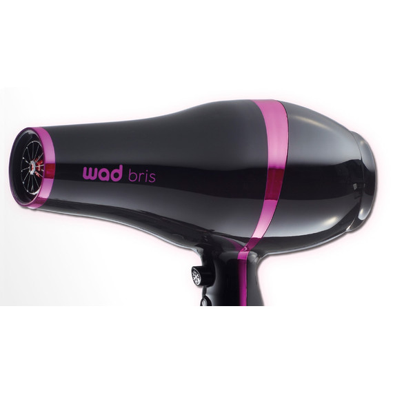 Wad Bris hajszárító, fekete-rózsaszín 2100W Wad Bris hajszárító, fekete-rózsaszín 2100W