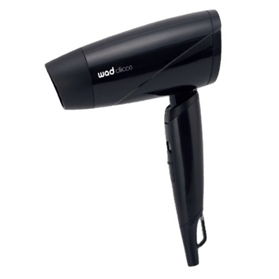 Wad Clicco Mini hajszárító, fekete 1200W