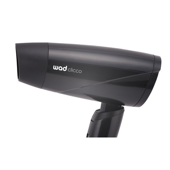 Wad Clicco Mini hajszárító, fekete 1200W Wad Clicco Mini hajszárító, fekete 1200W