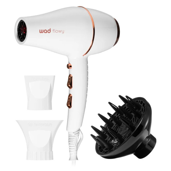 Wad Flowy hajszárító, fehér-rose gold 2100W Wad Flowy hajszárító, fehér-rose gold 2100W