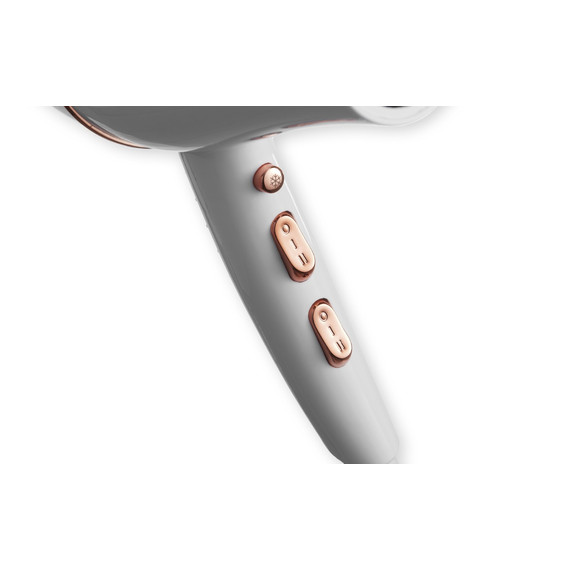 Wad Flowy hajszárító, fehér-rose gold 2100W Wad Flowy hajszárító, fehér-rose gold 2100W
