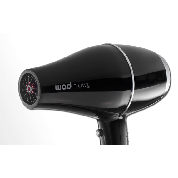 Wad Flowy hajszárító, fekete-ezüst 2100W