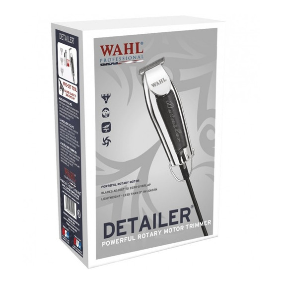 Wahl Detailer Black vezetékes kontúrvágó 08081-026H