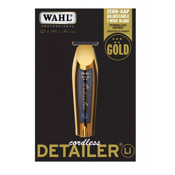 Wahl Detailer Gold vezeték nélküli kontúrvágó 08171-716 Wahl Detailer Gold vezeték nélküli kontúrvágó 08171-716