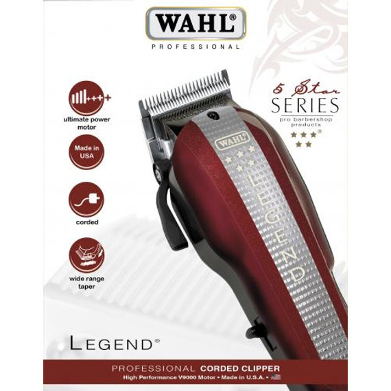 Wahl Legend vezetékes hajvágógép 08147-416H Wahl Legend vezetékes hajvágógép 08147-416H
