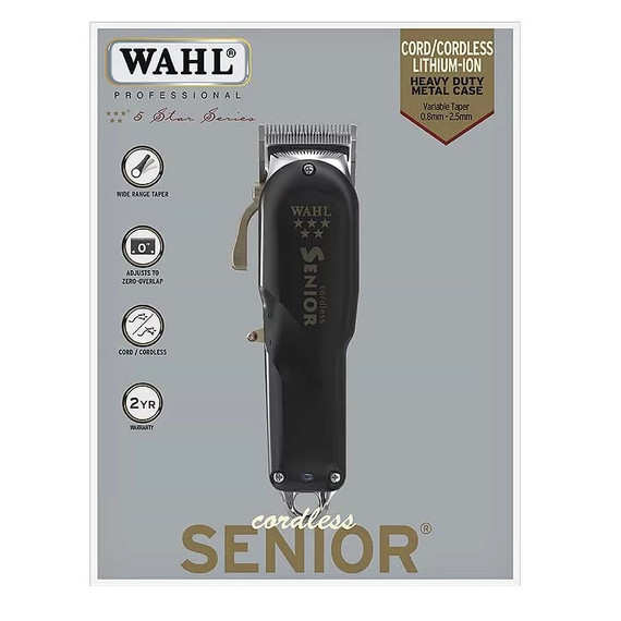 Wahl Senior vezetékes-vezeték nélküli hajvágógép 08504-2316H Wahl Senior vezetékes-vezeték nélküli hajvágógép 08504-2316H