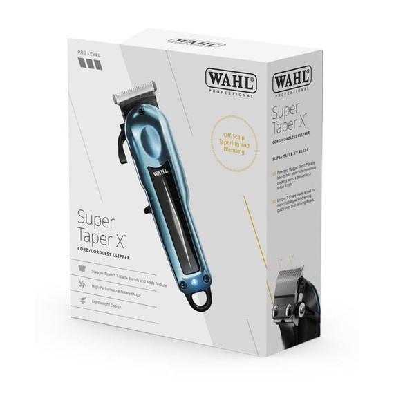 Wahl Super Taper-X vezeték nélküli hajvágógép Wahl Super Taper-X vezeték nélküli hajvágógép