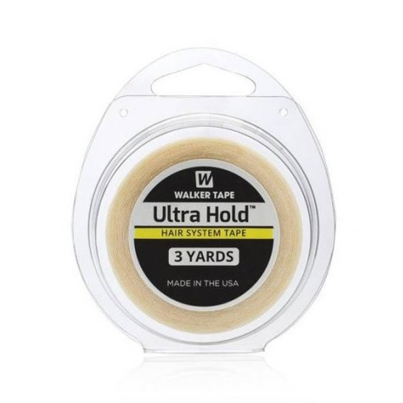 Walker Tape Roll Ultra Hold kétoldalú paróka ragasztó, 1,9 cm x 275 cm