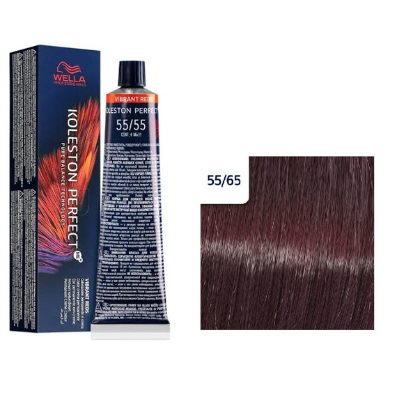 Wella Professional Koleston Perfect Me+ krémhajfesték, 55/65