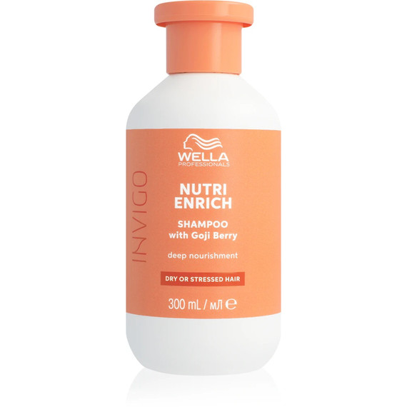Wella Professionals Invigo Nutri Enrich Deep Nourishing sampon száraz hajra, 300 ml
