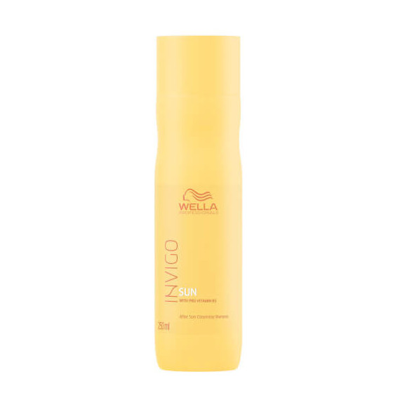 Wella Professionals Invigo Sun napozás utáni sampon, 250 ml