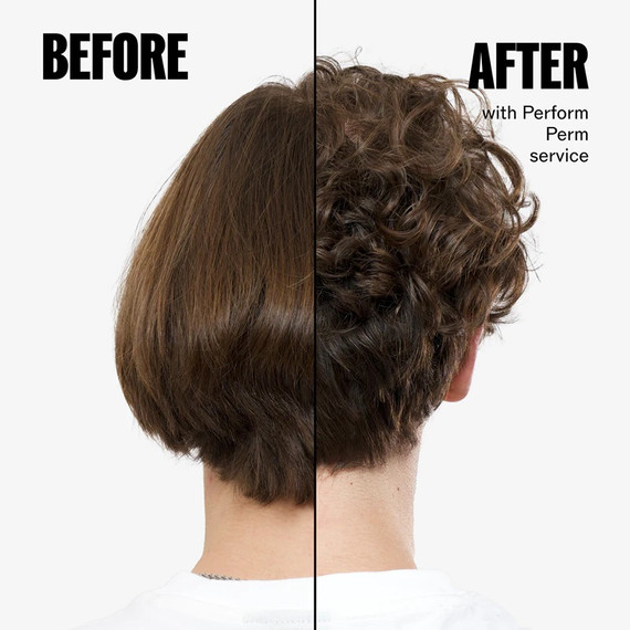 Wella Professionals Perform+ Perm N dauervíz normál és nehezen kezelhető hajra, 75 ml