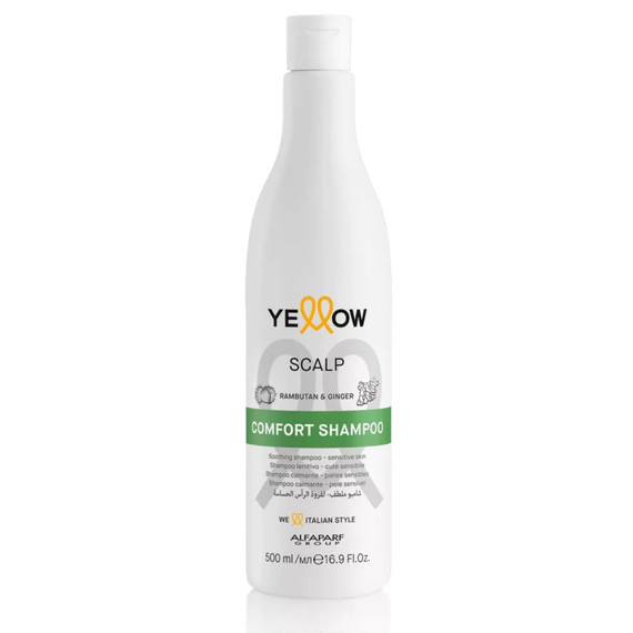 Yellow Scalp Comfort nyugtató sampon érzékeny fejbőrre, 500 ml