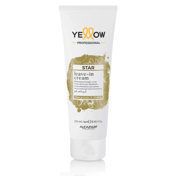 Yellow Star Illuminating hajfényesítő hajban maradó bontókrém, 250 ml
