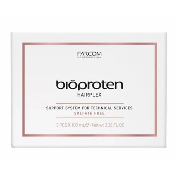 Bioproten Hairplex Kit kötéserősítő szett, 3x100 ml