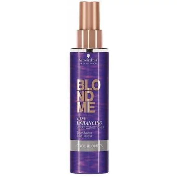 Schwarzkopf BlondMe Cool Blondes hidegszőke spray balzsam, 150 ml