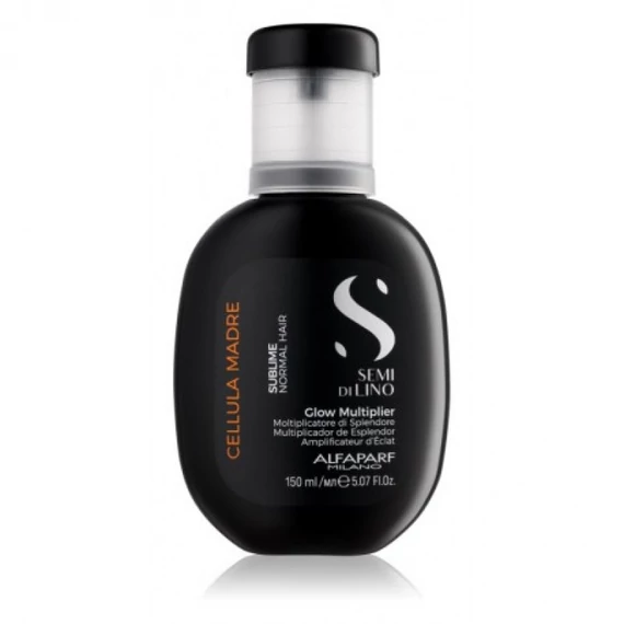 Alfaparf Semi Di Lino Sublime Cellula Madre Glow Multiplier Vitaminkomplex koncentrátum, 150 ml