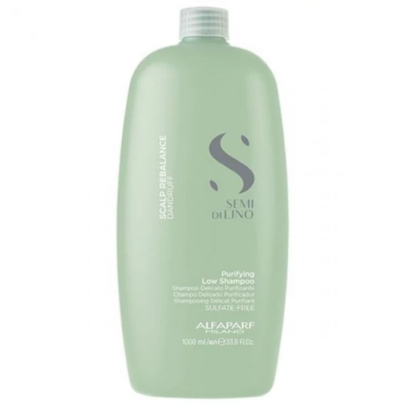 Alfaparf Semi Di Lino Scalp Rebalance Purifying Low sampon korpás hajra, 1 l