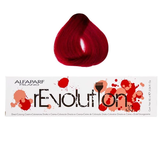 Alfaparf rEvolution hajszínező, Deep Red, 90 ml