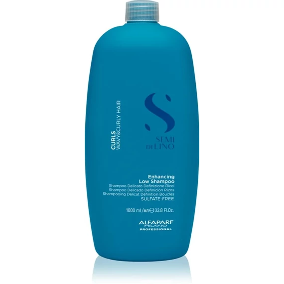 Alfaparf Semi di Lino Curls Enhancing Low sampon göndör hajra, 1 l