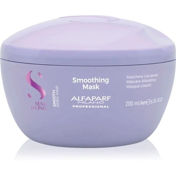 Alfaparf Semi di Lino Smoothing simító hajpakolás, 200 ml