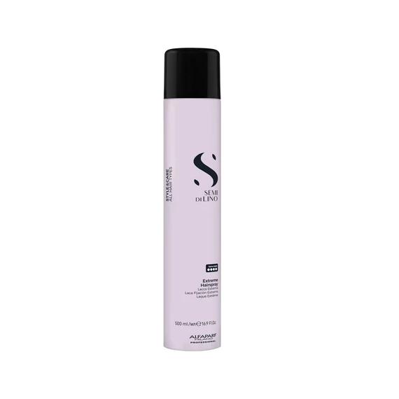 Alfaparf Semi di Lino Style&amp;Care Extreme erős tartású hajlakk, 500 ml
