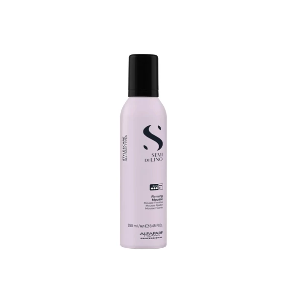Alfaparf Semi di Lino Style&amp;Care Firming Mousse erős tartású hajhab, 250 ml