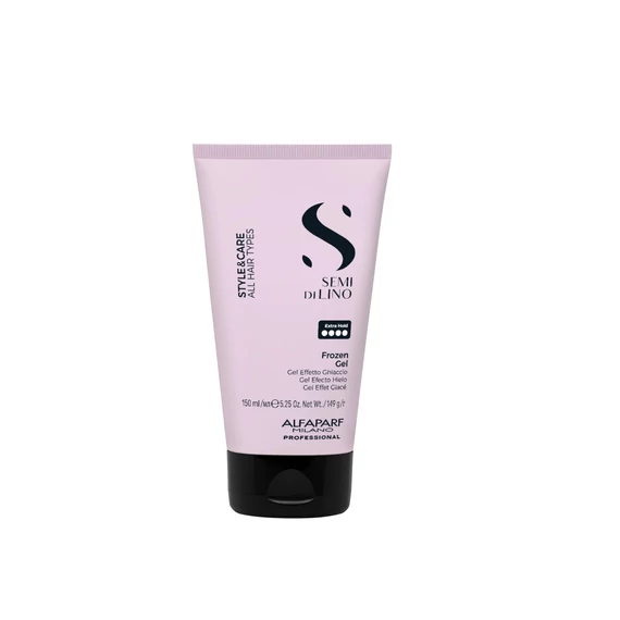 Alfaparf Semi di Lino Style&amp;Care Frozen Gel, jeges hatású hajzselé, 150 ml