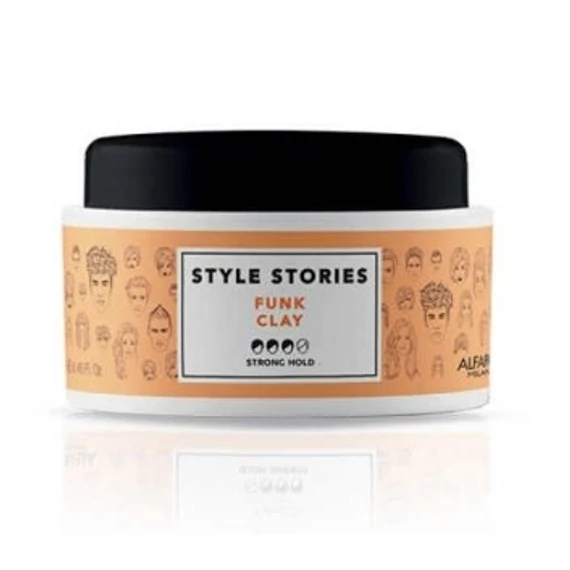 Alfaparf Style Stories Funk Clay formázó hajpaszta, 100 ml