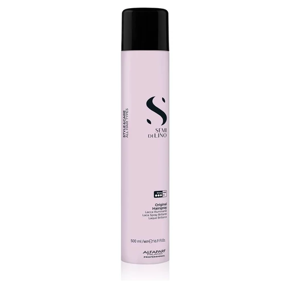 Alfaparf Style Stories Style&amp;Care Original erős tartású hajlakk, 500 ml