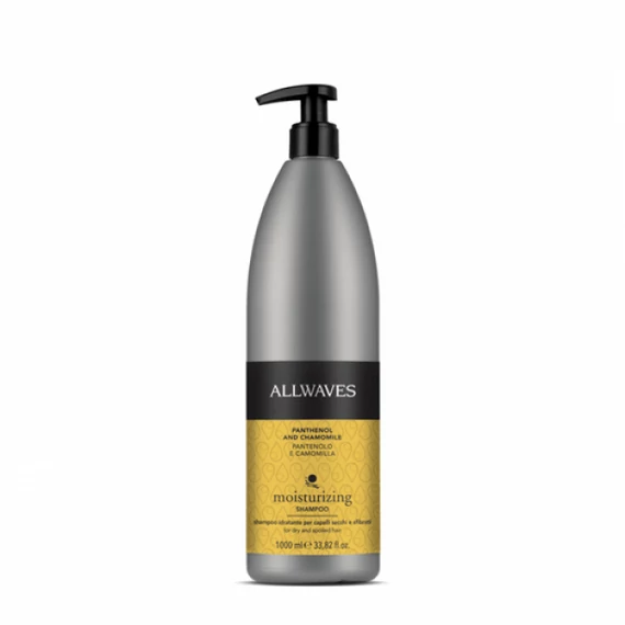 Allwaves Moisturising hidratáló sampon száraz hajra, 1 l