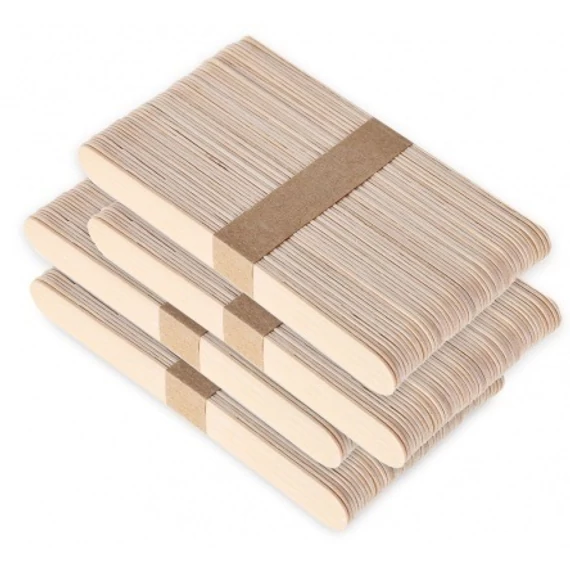 Alveola Waxing fa spatula, 200 db